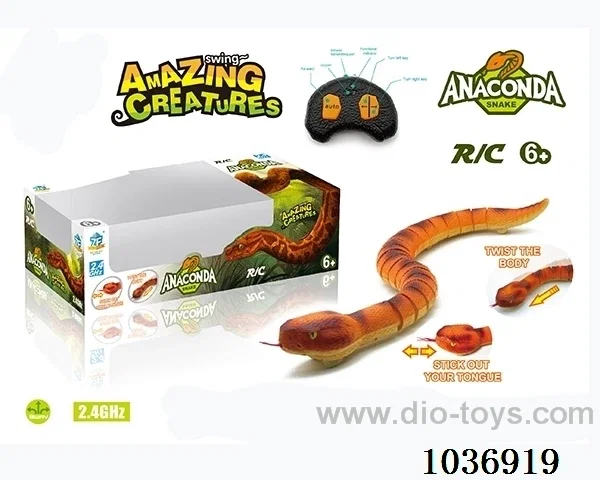 2.4G RC snake in window box