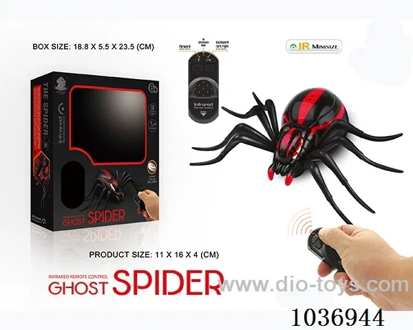 Infrared RC Black Widow in window box