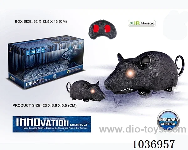 Infrared remote control mouse in window box