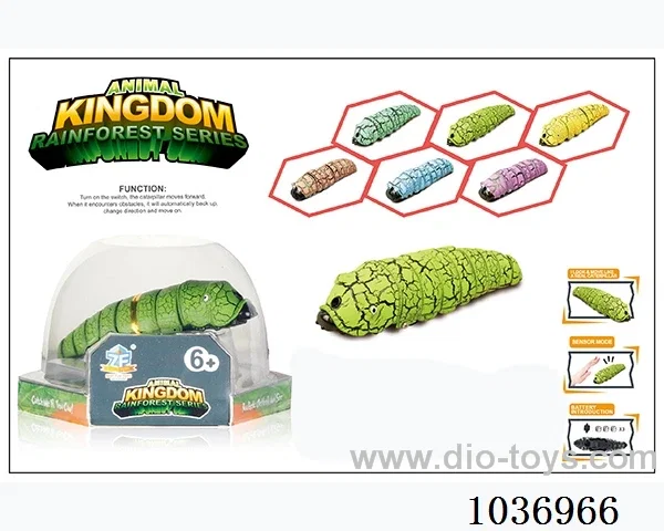 Electric sensing insect 2sets&6color mixed loading  in window box