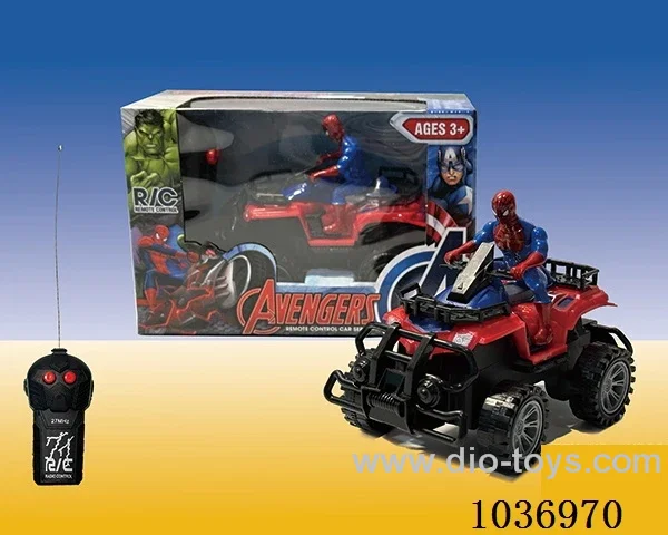 1:43 2ch RC car in window box