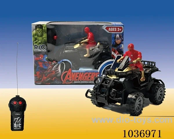 1:43 2ch RC car in window box