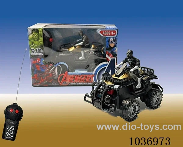 1:43 2ch RC car in window box