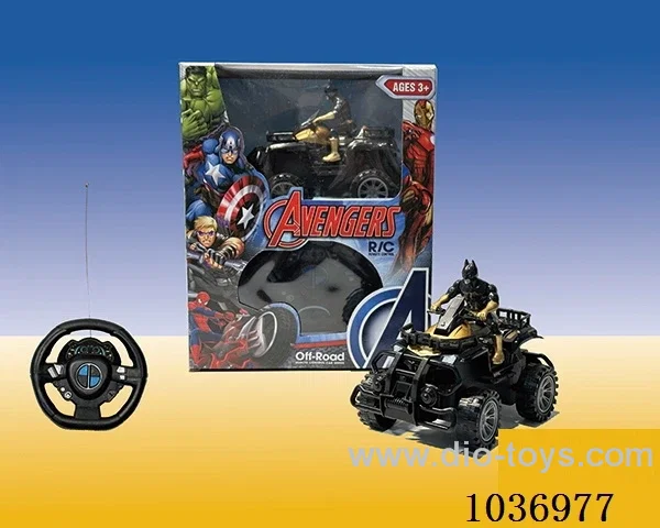 1:43 2ch RC car in window box