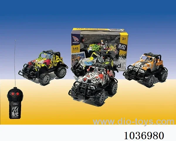 1:43 2ch RC car in window box