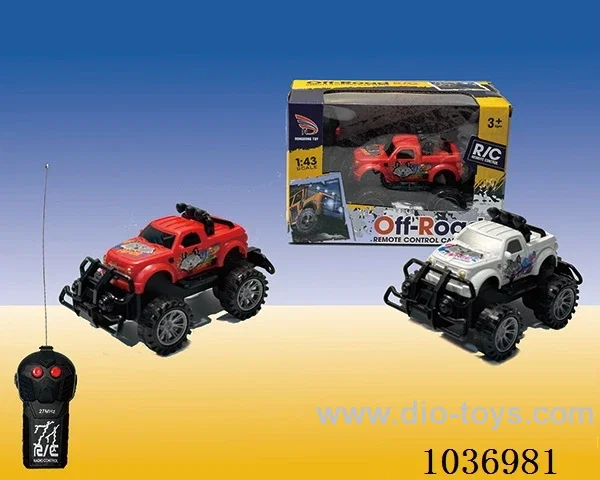 1:43 2ch RC car in window box