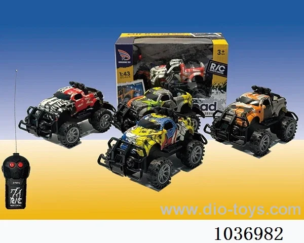 1:43 2ch RC car in window box