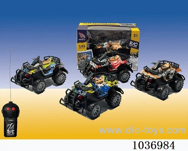 1:43 2ch RC car in window box