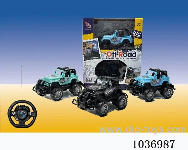 1:43 2ch RC car in window box