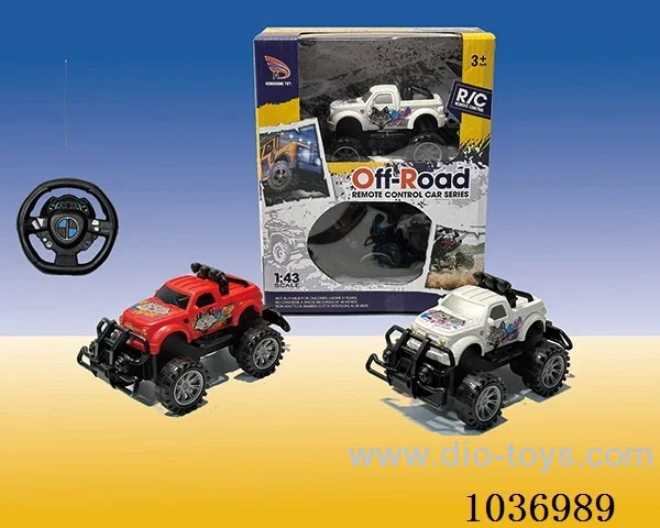1:43 2ch RC car in window box