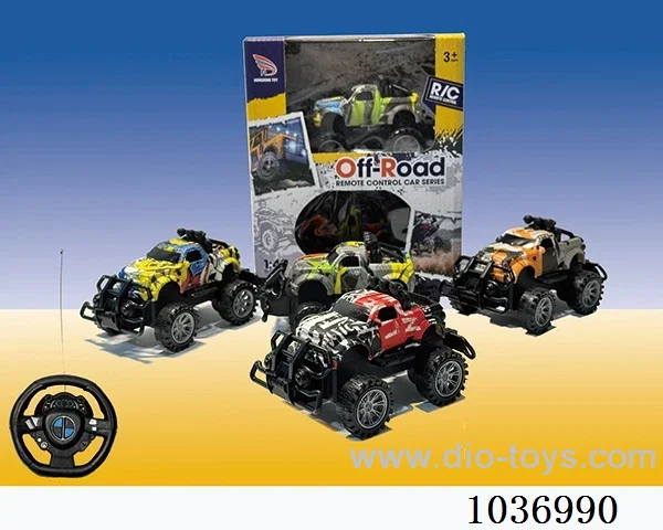 1:43 2ch RC car in window box