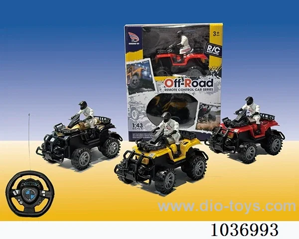 1:43 2ch RC car in window box
