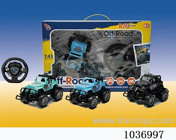 1:43 2ch RC car in window box