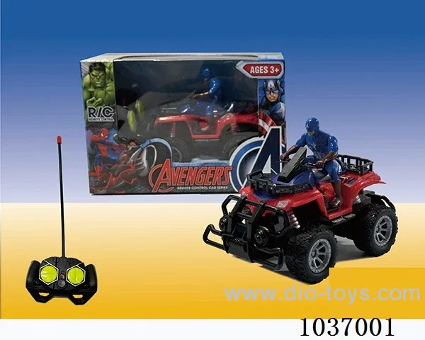1:43 4ch RC car with light in window box