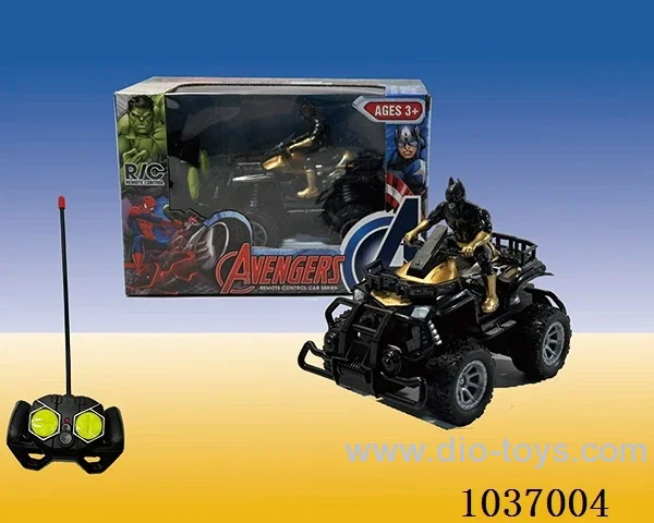 1:43 4ch RC car with light in window box