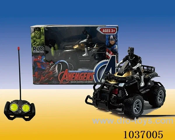 1:43 4ch RC car with light in window box