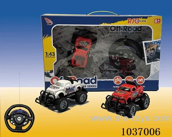 1:43 4ch RC car with light in window box
