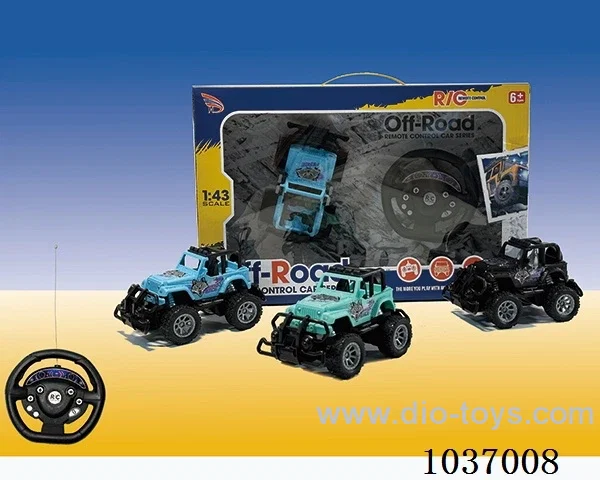 1:43 4ch RC car with light in window box