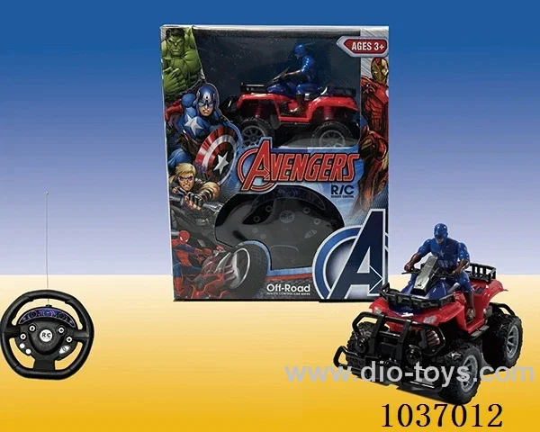 1:43 4ch RC car with light in window box