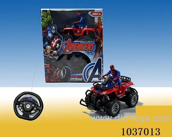 1:43 4ch RC car with light in window box