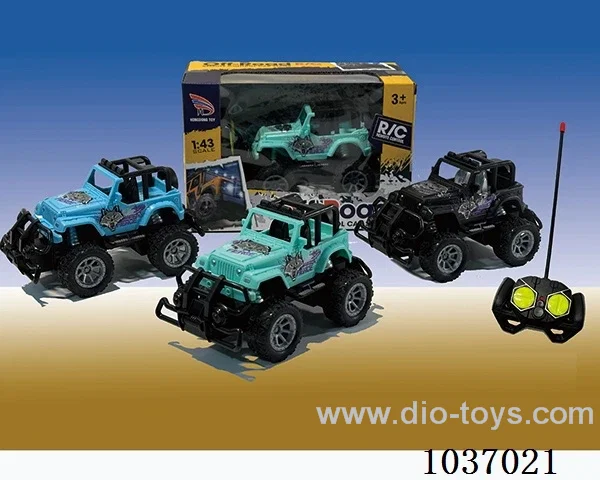 1:43 4ch RC car with light in window box