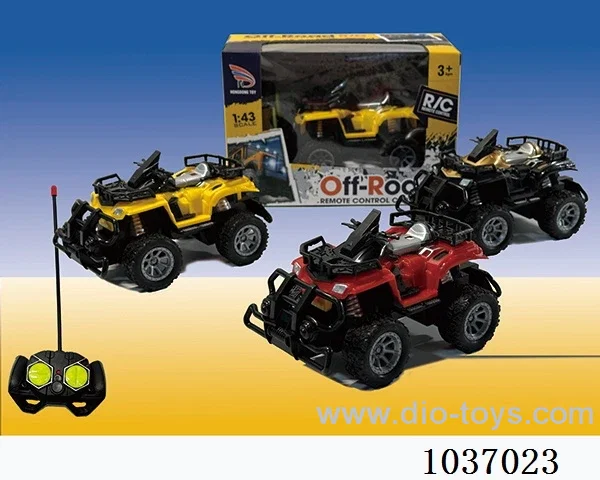 1:43 4ch RC car with light in window box