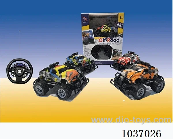 1:43 4ch RC car with light in window box