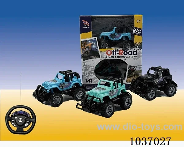 1:43 4ch RC car with light in window box