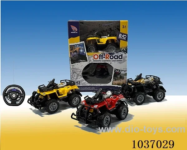 1:43 4ch RC car with light in window box