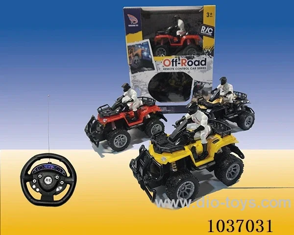 1:43 4ch RC car with light in window box