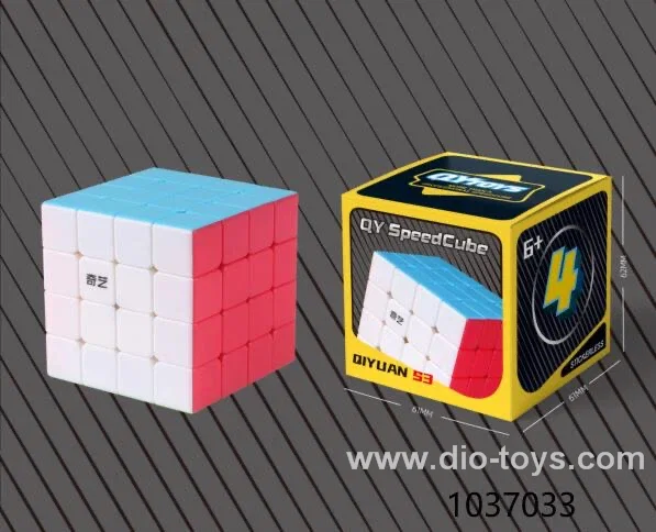 5.9CM rubik's cube in color box