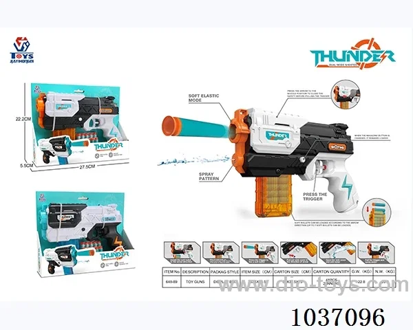 toy gun series in Display box