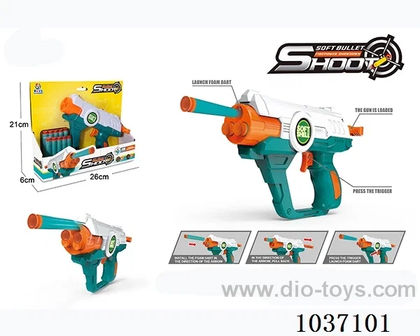 toy gun series in Display box