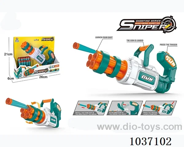 toy gun series in Display box