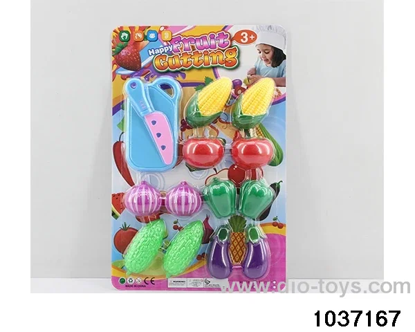 vegetables in 8pcs Blister card