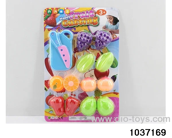 fruit in 8pcs Blister card