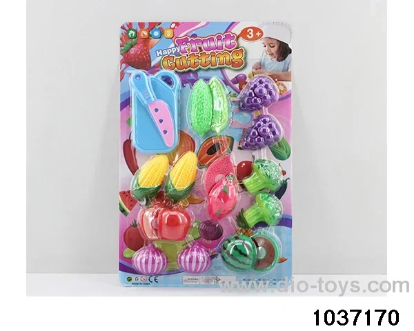 vegetables in 8pcs Blister card