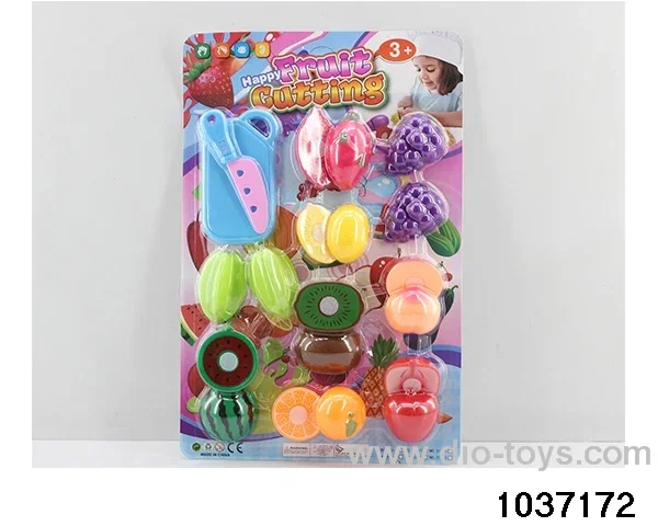 fruit in 11pcs Blister card