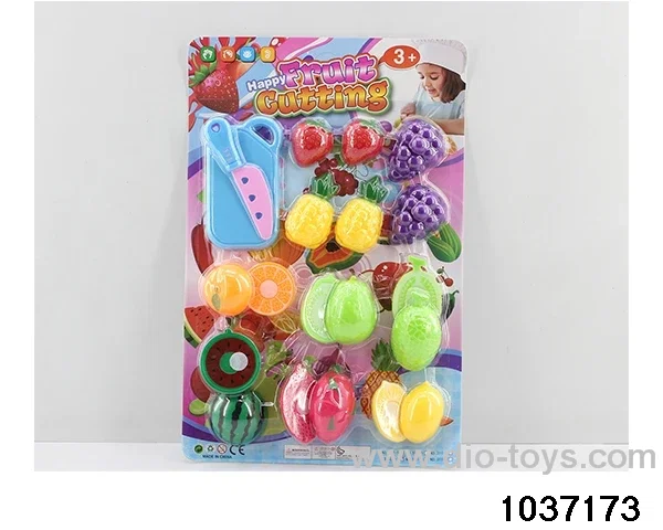 fruit in 11pcs Blister card