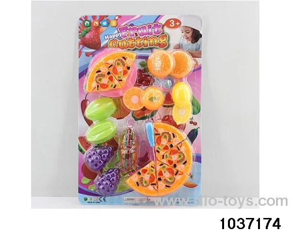 Fruit+pizzeria in 9pcs Blister card