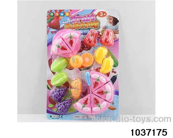 Fruit+Cake in 9pcs Blister card