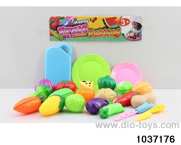 vegetables in 22pcs PP bag with header