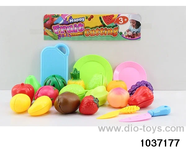 fruit in 21pcs PP bag with header