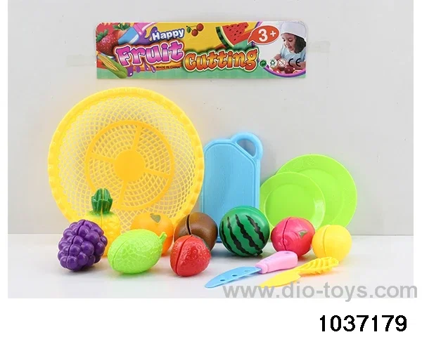 Fruit+Sieve in 15pcs PP bag with header