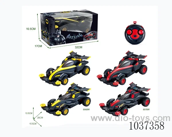 4ch RC car 2sets mixed loading include battery