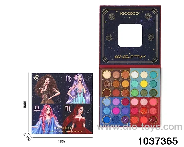 36 colours Makeup in BAG