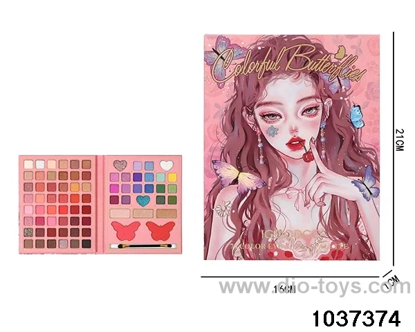 74 colours Makeup in BAG