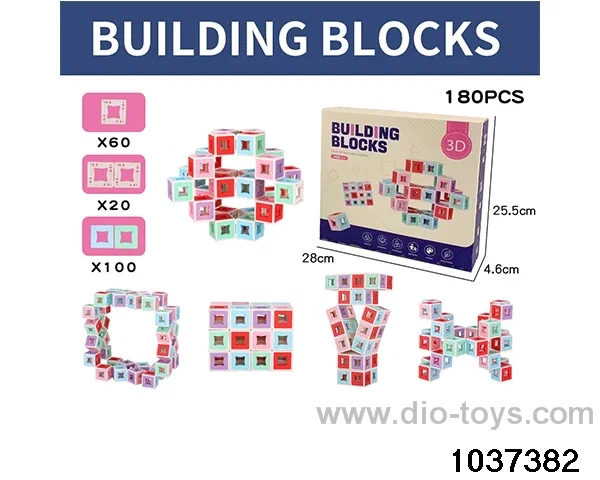 assemble Rubik's cube in color box