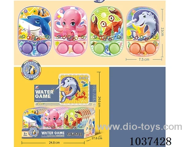 water games in Display box