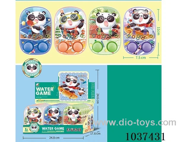 water games in Display box